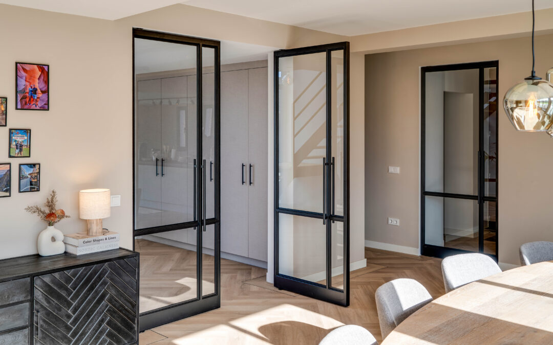 Maatwerk taatsdeuren Woning Baarlo