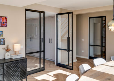Maatwerk taatsdeuren Woning Baarlo