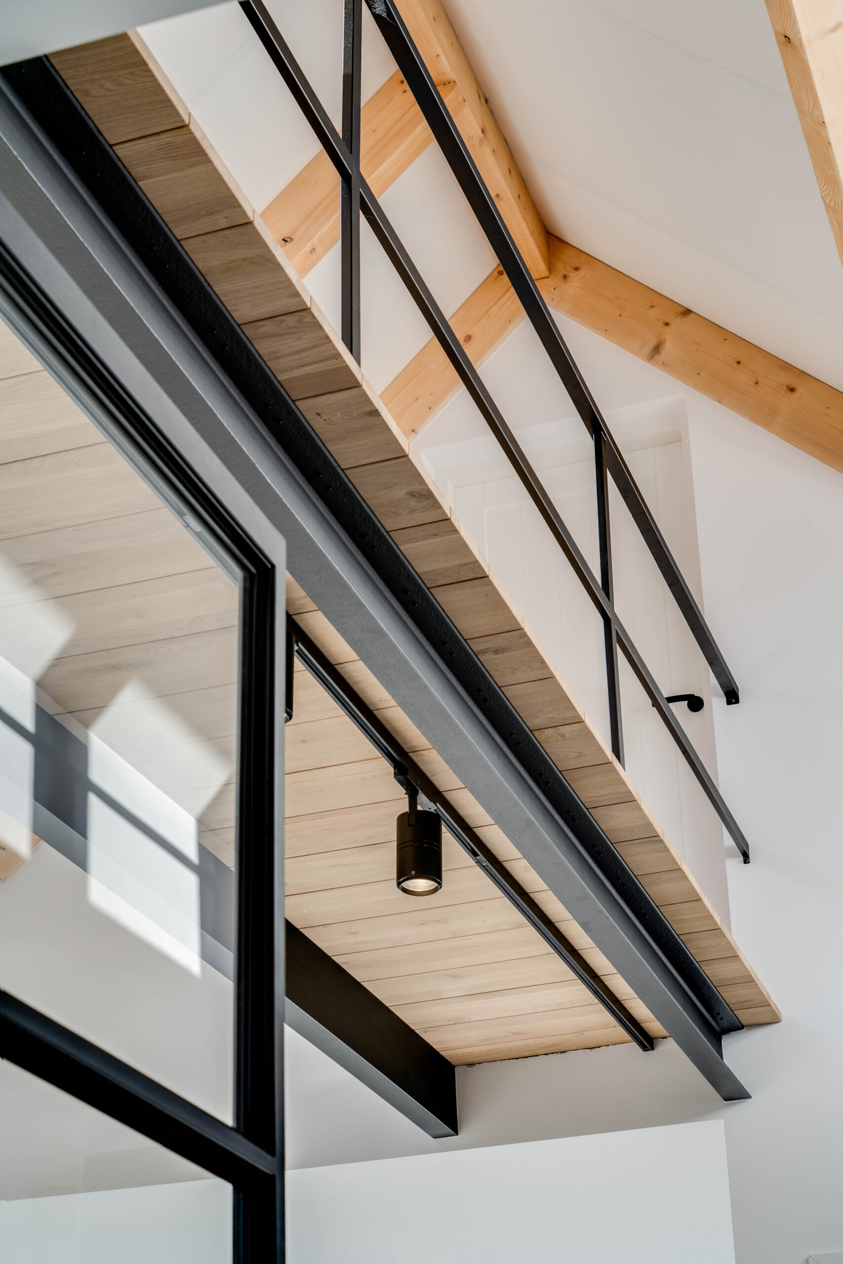 stalen balustrade